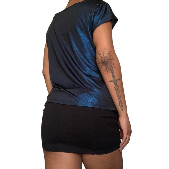 Metallic top - Picture 2 of 2